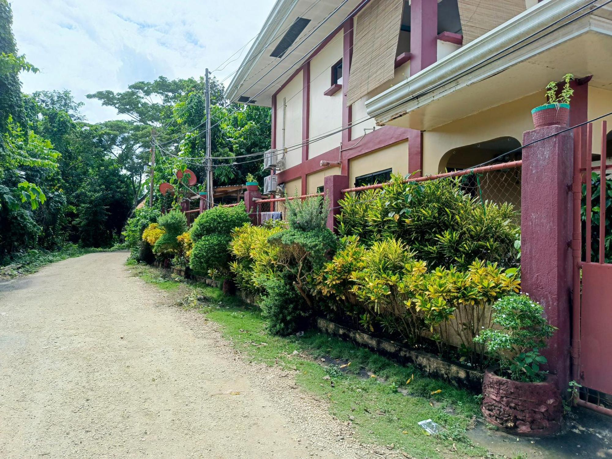 Peace Lily Studio Apartments Panglao Esterno foto